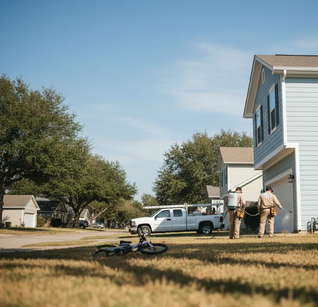 Bed Bug Extermination in Burleson, TX
